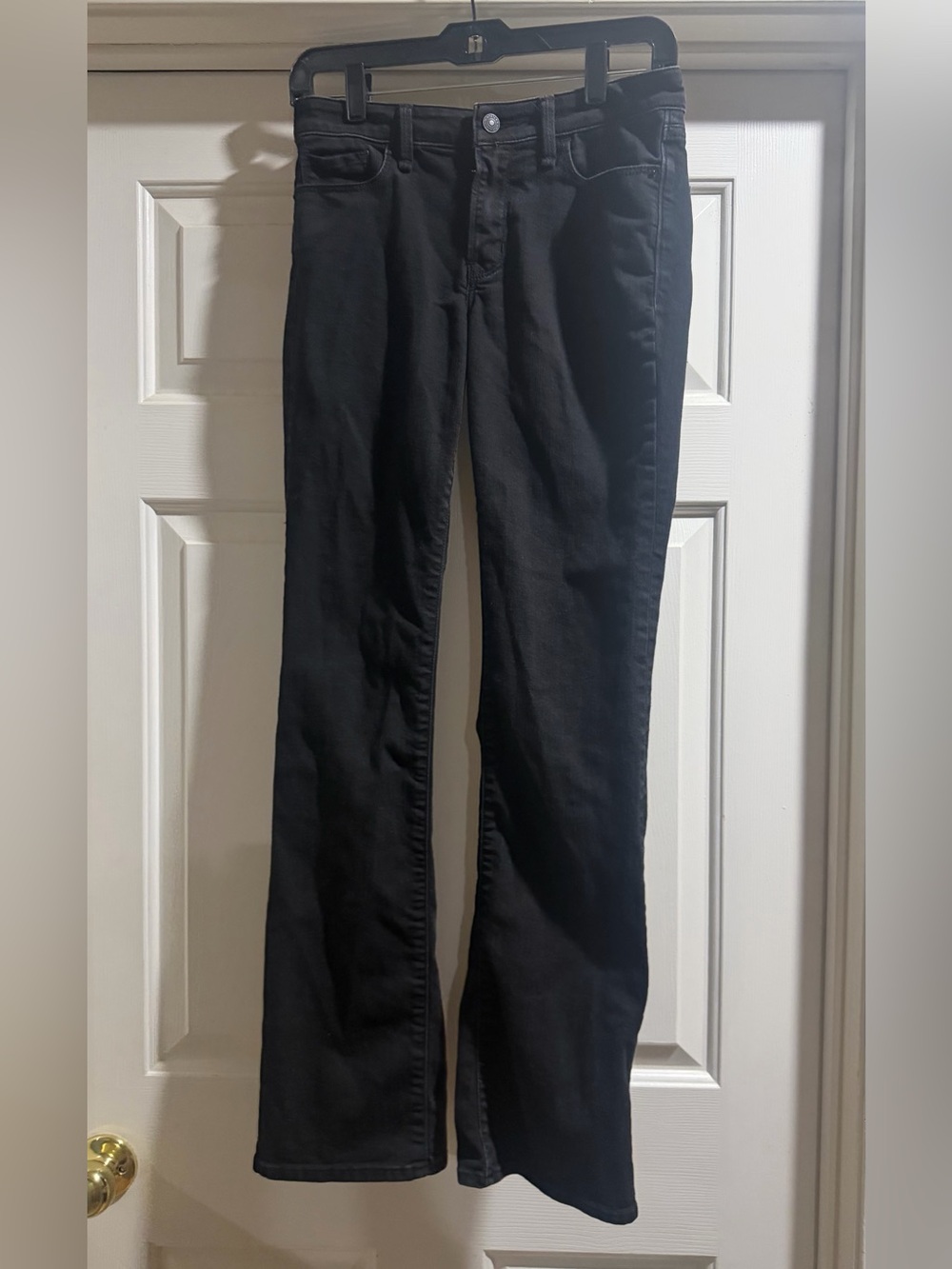 Abercrombie & Fitch Harper Low Rise Skinny Boot Black size 2R/26 waist inseam 31